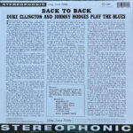 Ellington, Duke and Hodges, Johnny: Play The Blues LP - Image 2
