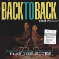 Ellington, Duke and Hodges, Johnny: Play The Blues LP