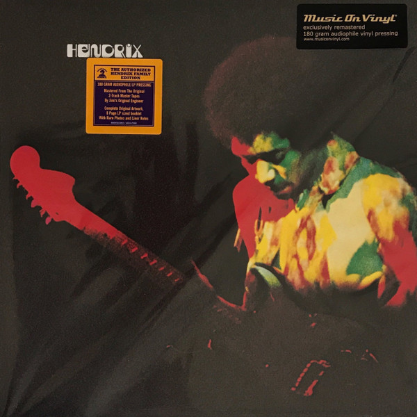 ban1 Hendrix, Jimi: Band Of Gypsys LP - Image 1