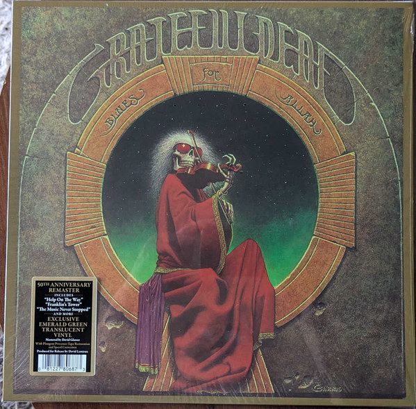 ful01 Grateful Dead: Blues For Allah LP - Image 1